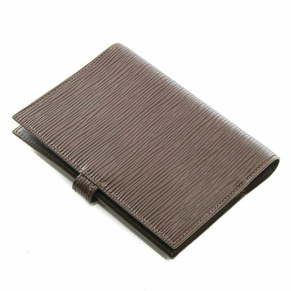 Authentic Louis Vuitton Agenda Fonctionnel PM Epi Z Mocha - Picture 4 of 10